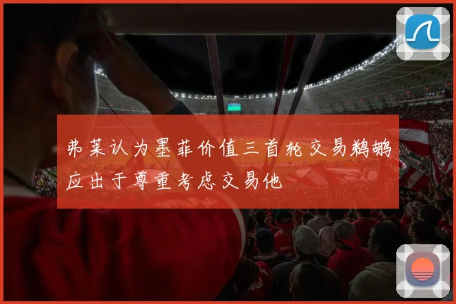 弗莱认为墨菲价值三首轮交易鹈鹕应出于尊重考虑交易他